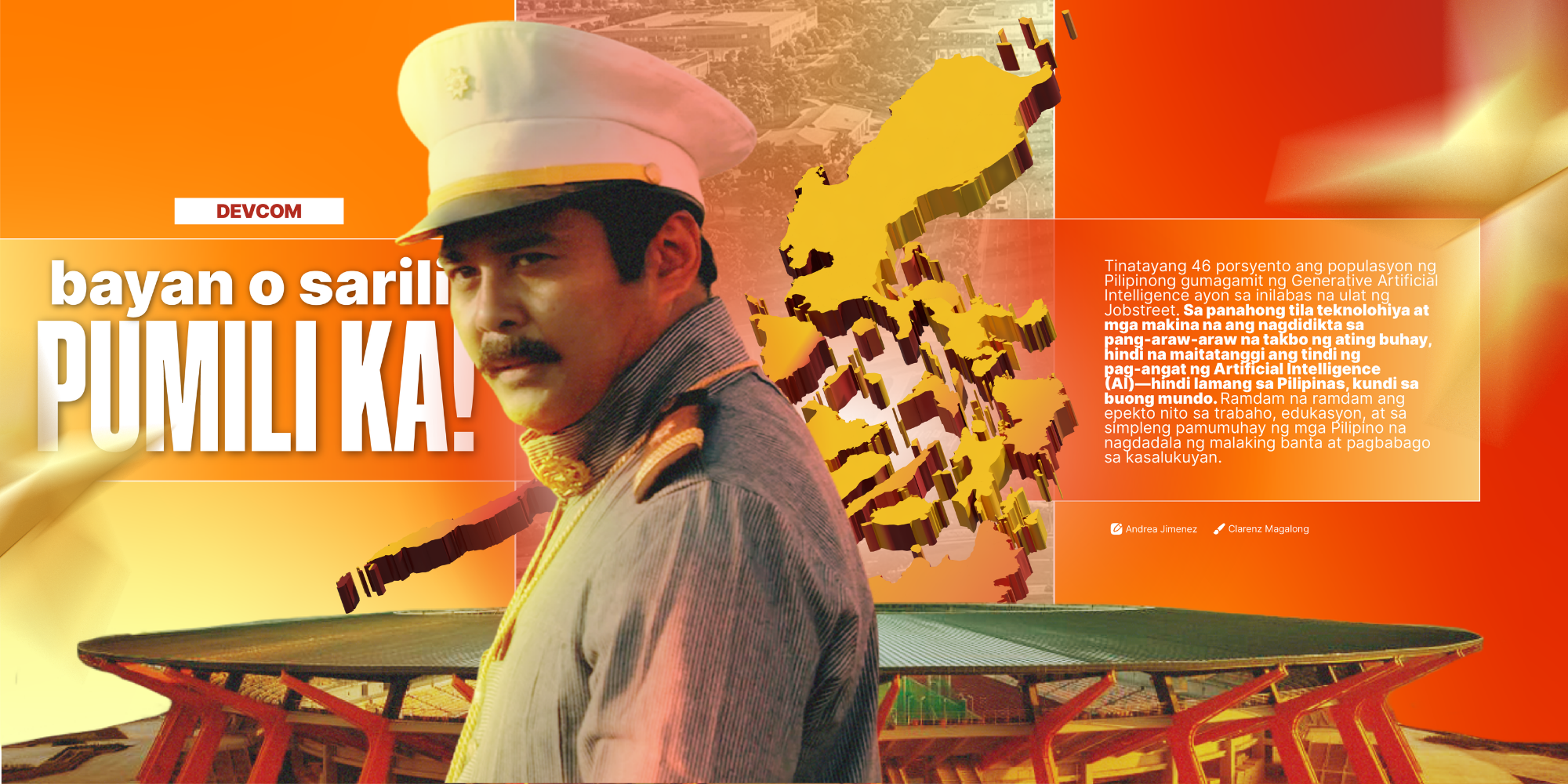 Bayan o sarili, pumili ka!